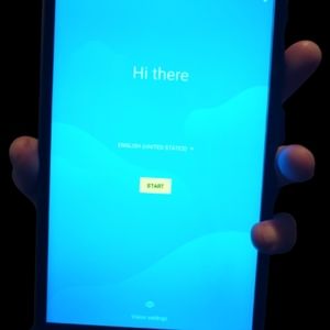 Lenovo Android tablet